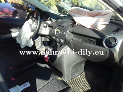 Mazda 2 na náhradní díly Plzeň / nahradni-dily.eu