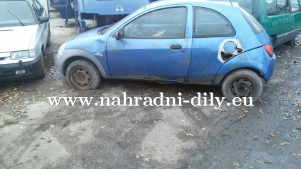 Ford Ka modrá na náhradní díly Plzeň / nahradni-dily.eu