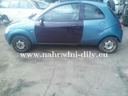 Ford ka modrá na díly Plzeň / nahradni-dily.eu