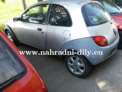 Ford ka stříbrná na díly Plzeň