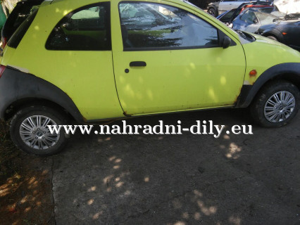 Ford ka žlutá na díly Plzeň / nahradni-dily.eu