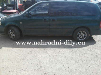 Kia Carnival na díly Plzeň / nahradni-dily.eu