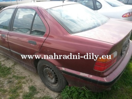 BMW 318i 1.8 1993 na náhradní díly Brno / nahradni-dily.eu