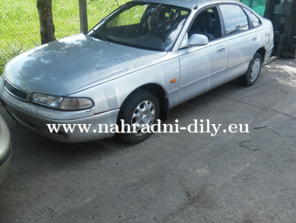 Mazda 626 stříbrná na díly Plzeň / nahradni-dily.eu