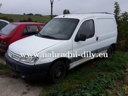 Citroen Berlingo 1,9 nafta 51kw 1997 na náhradní díly Brno / nahradni-dily.eu