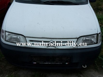 Citroen Berlingo 1,9 nafta 51kw 1997 na náhradní díly Brno / nahradni-dily.eu