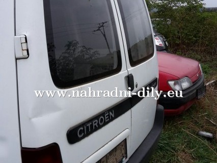 Citroen Berlingo 1,9 nafta 51kw 1997 na náhradní díly Brno / nahradni-dily.eu