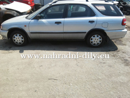 Nissan Sunny stříbrná na díly Plzeň