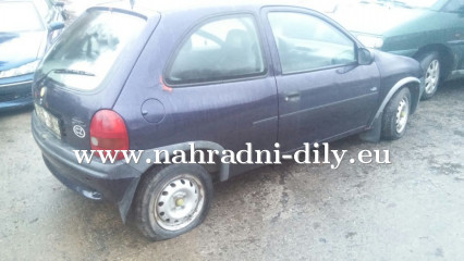 Opel Corsa 3dv na díly Plzeň / nahradni-dily.eu