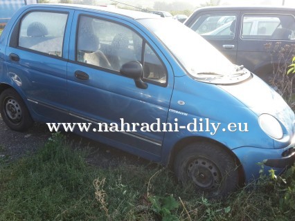 Daewoo Matiz R. V. 1999, benzín, 37 kw Brno na náhradní díly / nahradni-dily.eu