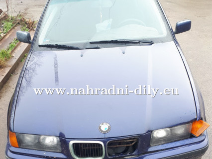 BMW 318 tds kombi modrá na díly Brno / nahradni-dily.eu