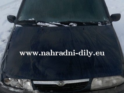 Mazda 121 modrá na díly Brno / nahradni-dily.eu