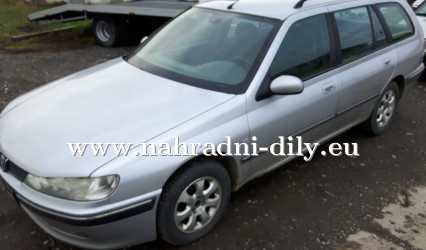 Peugeot 406 kombi stříbrná na díly Brno / nahradni-dily.eu