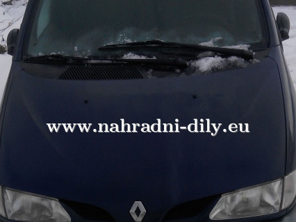 Renault Megane Scenic modrá na díly Brno / nahradni-dily.eu