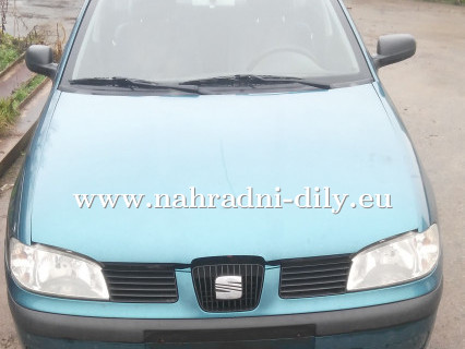 Seat Ibiza modrá na díly Brno / nahradni-dily.eu