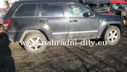 Jeep Grand Cherokee na díly Plzeň