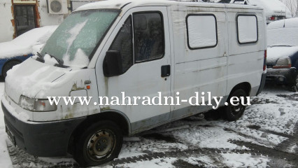 Fiat Ducato bílá na díly Plzeň / nahradni-dily.eu