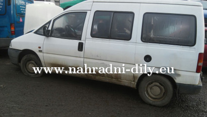 Fiat Scudo bílá na díly Plzeň / nahradni-dily.eu