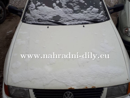 VW Caddy bílá na náhradní díly Brno / nahradni-dily.eu