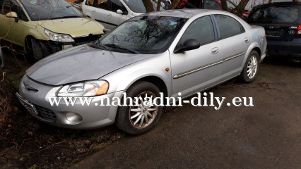 Chrysler Sebring na díly Plzeň / nahradni-dily.eu