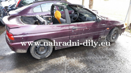 Ford escort cabrio na díly Plzeň / nahradni-dily.eu