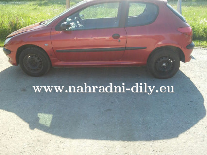 Peugeot 206 vínová na díly Plzeň / nahradni-dily.eu