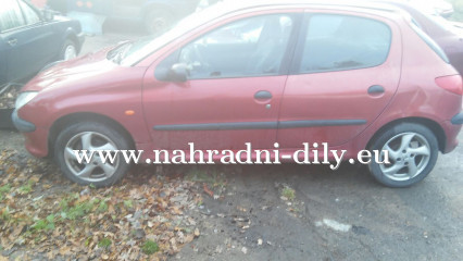 Peugeot 206 vínová na díly Plzeň / nahradni-dily.eu