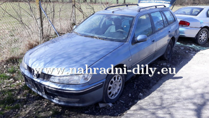 Peugeot 406 facelift na díly Plzeň / nahradni-dily.eu