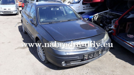 Renault Laguna 3,0 V6 na díly Plzeň / nahradni-dily.eu