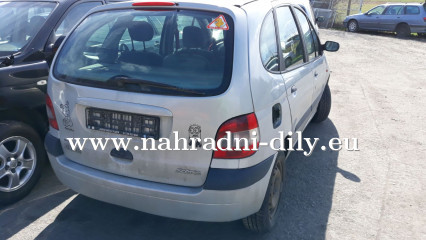 Renault Scenic 2003 1,6 16v na díly Plzeň / nahradni-dily.eu