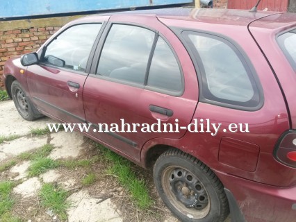 Nissan Almera na náhradní díly Brno / nahradni-dily.eu