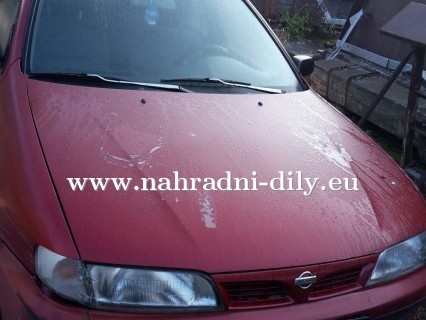 Nissan Almera 1,4GX 1997 na náhradní díly Brno / nahradni-dily.eu