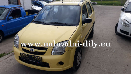 Suzuki Ignis žlutá na díly Plzeň / nahradni-dily.eu