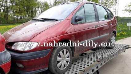 Renault Scenic vínová na díly Plzeň / nahradni-dily.eu