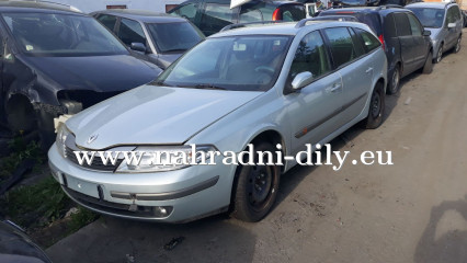 Renault Laguna 2 1,8 16v na díly Plzeň / nahradni-dily.eu