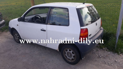 Seat Arosa 1,6i na díly Plzeň / nahradni-dily.eu