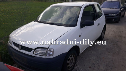 Seat Arosa 1,6i na díly Plzeň / nahradni-dily.eu