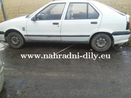 Renault 19 bílá na náhradní díly Plzeň