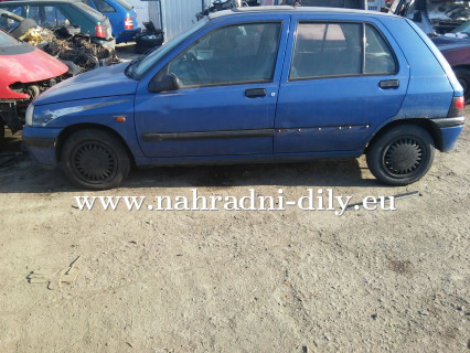 Renault Clio 5dv. modrá na náhradní díly Plzeň