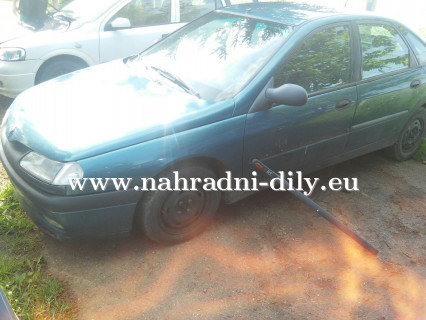 Renault Laguna sedan zelená na náhradní díly Plzeň / nahradni-dily.eu