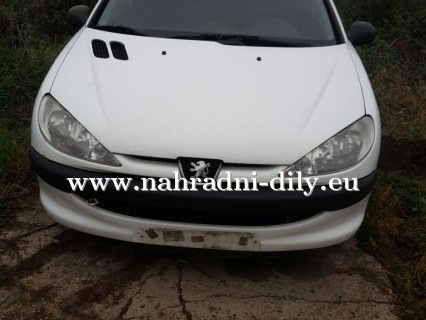 Peugeot 206 1,1 benzín 44kw 2003 na náhradní díly Brno / nahradni-dily.eu