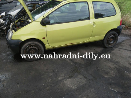 Renault Twingo žlutá na náhradní díly Plzeň