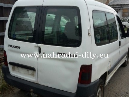 Peugeot partner 1,9 nafta 50kw 1997 na náhradní díly Brno / nahradni-dily.eu