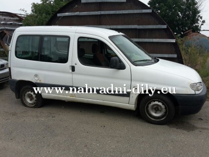 Peugeot partner 1,9 nafta 50kw 1997 na náhradní díly Brno / nahradni-dily.eu