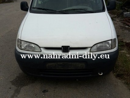 Peugeot partner 1,9 nafta 50kw 1997 na náhradní díly Brno / nahradni-dily.eu