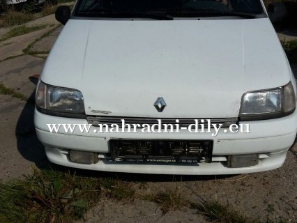 Renault Clio 1,2 benzín 40kw 1995 na náhradní díly Brno / nahradni-dily.eu