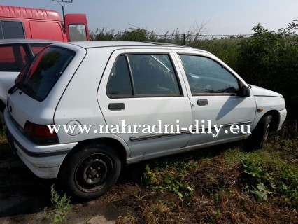 Renault Clio benzín na náhradní díly Brno / nahradni-dily.eu