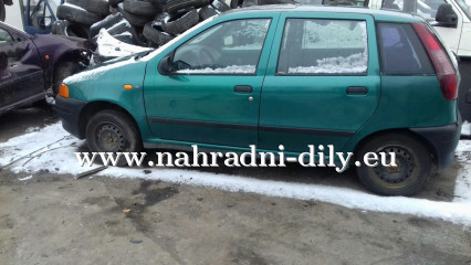 Fiat Punto zelená na náhradní díly Písek / nahradni-dily.eu