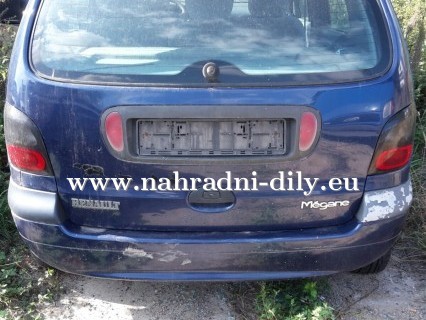 Renault megan scenic 1,6 benzín 66kw 1998 na náhradní díly Brno / nahradni-dily.eu