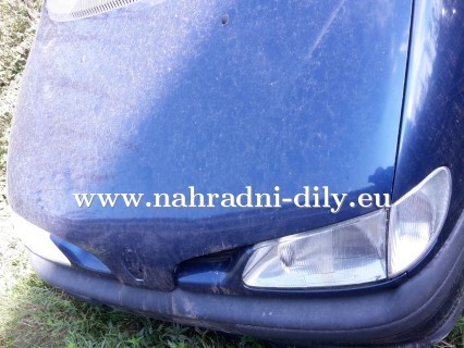 Renault megan scenic 1,6 benzín 66kw 1998 na náhradní díly Brno / nahradni-dily.eu